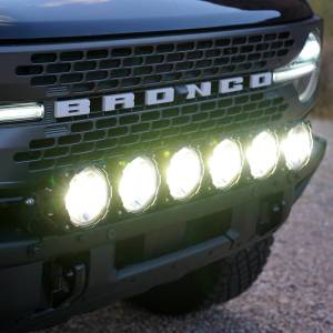 KC HiLites - KC HiLiTES 21+ Ford Bronco 39in. Gravity LED Pro6 Light Bar Kit Front Bumper - 91341 - Image 6