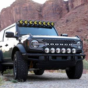 KC HiLites - KC HiLiTES 21+ Ford Bronco 39in. Gravity LED Pro6 Light Bar Kit Front Bumper - 91341 - Image 7