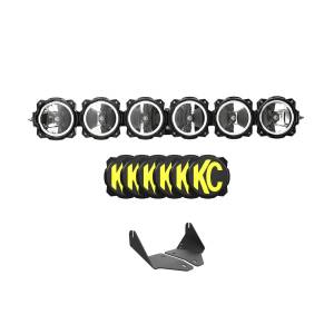 KC HiLiTES 2020+ Polaris RZR Turbo R/Pro XP 39in. Pro6 Gravity LED 6-Light 120w Combo Beam - 91342