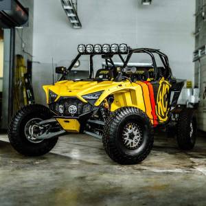 KC HiLites - KC HiLiTES 2020+ Polaris RZR Turbo R/Pro XP 39in. Pro6 Gravity LED 6-Light 120w Combo Beam - 91342 - Image 2