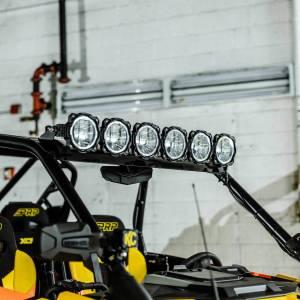 KC HiLites - KC HiLiTES 2020+ Polaris RZR Turbo R/Pro XP 39in. Pro6 Gravity LED 6-Light 120w Combo Beam - 91342 - Image 4