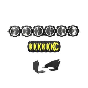 KC HiLiTES 2022+ Polaris RZR Pro XP 39in. Pro6 Gravity LED 6-Light 120w Combo Beam - 91343