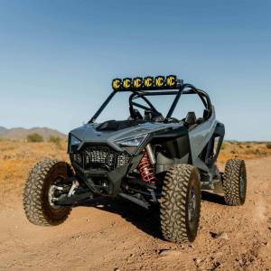 KC HiLites - KC HiLiTES 2022+ Polaris RZR Pro XP 39in. Pro6 Gravity LED 6-Light 120w Combo Beam - 91343 - Image 2