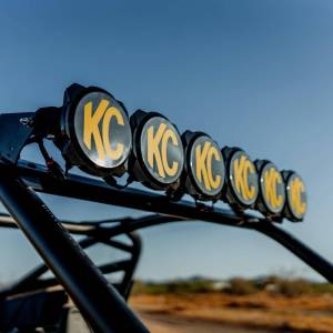 KC HiLites - KC HiLiTES 2022+ Polaris RZR Pro XP 39in. Pro6 Gravity LED 6-Light 120w Combo Beam - 91343 - Image 3