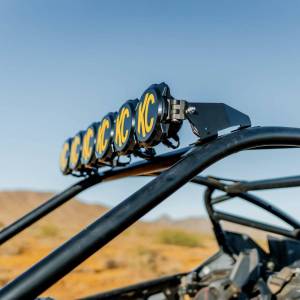 KC HiLites - KC HiLiTES 2022+ Polaris RZR Pro XP 39in. Pro6 Gravity LED 6-Light 120w Combo Beam - 91343 - Image 4