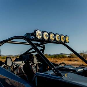 KC HiLites - KC HiLiTES 2022+ Polaris RZR Pro XP 39in. Pro6 Gravity LED 6-Light 120w Combo Beam - 91343 - Image 5