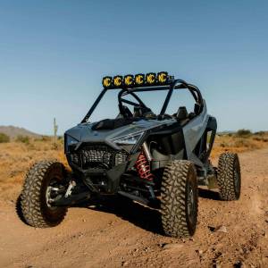 KC HiLites - KC HiLiTES 2022+ Polaris RZR Pro XP 39in. Pro6 Gravity LED 6-Light 120w Combo Beam - 91343 - Image 6