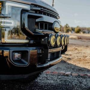 KC HiLites - KC HiLiTES 2017+ Ford Super Duty Gravity LED Pro6 7-Light Bar Kit - Front Bumper - 91346 - Image 6