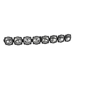 KC HiLites - KC HiLiTES Universal 50in. Pro6 Gravity LED 8-Light 160w Combo Beam Radius Light Bar - 91398 - Image 3