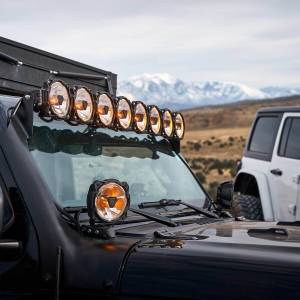 KC HiLites - KC HiLiTES Gravity Titan LED 6in. - Single Light (Wide-40 Beam) - 91402 - Image 5