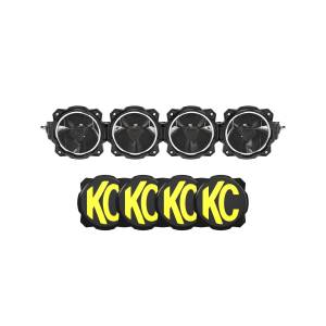 KC HiLiTES Gravity Titan LED Light Bar - 26in. (4-Light) - 91414