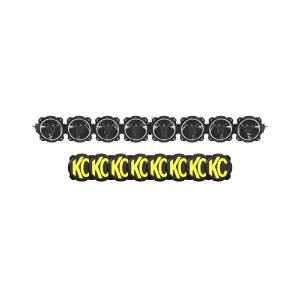 KC HiLiTES Gravity Titan LED Light Bar - 50in. (8-Light) - 91418