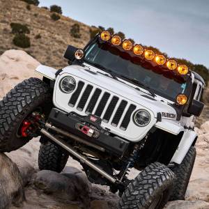 KC HiLites - KC HiLiTES Gravity Titan LED Light Bar - 50in. (8-Light) - 91418 - Image 4