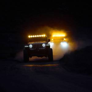 KC HiLites - KC HiLiTES Gravity Titan LED Light Bar - 50in. (8-Light) - 91418 - Image 9