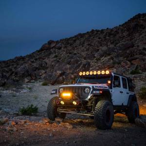 KC HiLites - KC HiLiTES Gravity Titan LED Light Bar - 50in. (8-Light) - 91418 - Image 13