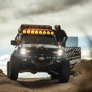 KC HiLites - KC HiLiTES Gravity Titan LED Light Bar - 50in. (8-Light) - 91418 - Image 16