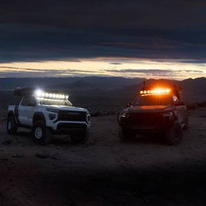 KC HiLites - KC HiLiTES Gravity Titan LED Light Bar - 50in. (8-Light) - 91418 - Image 17