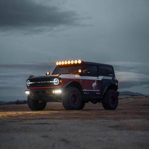 KC HiLites - KC HiLiTES Gravity Titan LED Light Bar - 50in. (8-Light) - 91418 - Image 22