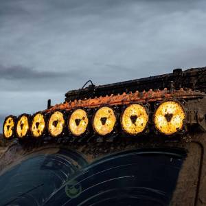 KC HiLites - KC HiLiTES Gravity Titan LED Light Bar - 50in. (8-Light) - 91418 - Image 23