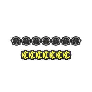 KC HiLiTES Gravity Titan LED Light Bar for 17-23 Cam-Am X3 Overhead - 45in. (7-Light) - 91423