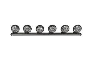 KC HiLiTES Universal 50in KC Xross Bar Overhead Apollo Pro Halogen 6-Light Sys (600W Combo Beam) - 97051