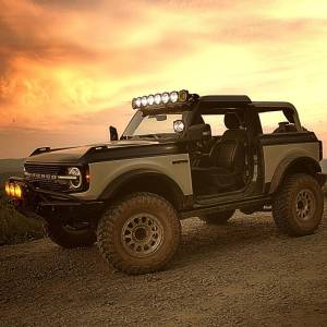 KC HiLites - KC HiLiTES 21+ Ford Bronco Gravity LED Pro6 Wide-40 2-Light Sys Ditch Light Kits - 97160 - Image 4