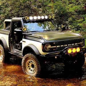 KC HiLites - KC HiLiTES 21+ Ford Bronco Gravity LED Pro6 Wide-40 2-Light Sys Ditch Light Kits - 97160 - Image 5