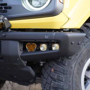 KC HiLites - KC HiLiTES 2021+ Ford Bronco FLEX ERA 3 Dual Mode SAE Fog Light Pocket Kit - 97168 - Image 10