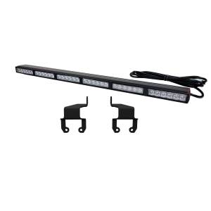 KC HiLiTES 18-24 Jeep Wrangler JL 28in Rear-Facing Multi-Function Chase LED Light Bar Kit - 98013