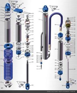 King Shocks 2.0 RS Cylinder Threaded 8 - 20002-008