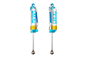 King Shocks - King Shocks 2005+ Nissan Frontier Rear 2.5 Dia Piggy Hose Reservoir Shock (Pair) - 25001-110 - Image 2