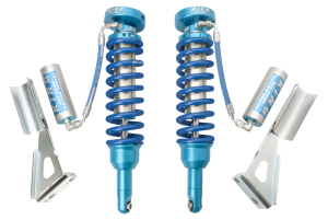 King Shocks - King Shocks 2005+ Toyota Tacoma (6 Lug) Front 2.5 Dia Remote Reservoir Coilover (Pair) - 25001-119 - Image 2