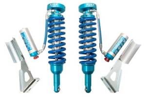 King Shocks 2005+ Toyota Tacoma (6 Lug) Fr 2.5 Dia Rem Res 700lb SR Coilover w/Adj (Pair/No Return) - 25001-119A-EXT-700