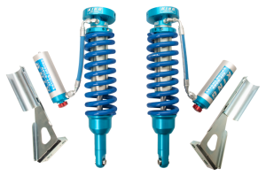 King Shocks 03-09 Lexus GX470 Front 2.5 Dia Remote Reservoir Coilover w/Adjuster (Pair) - 25001-124A