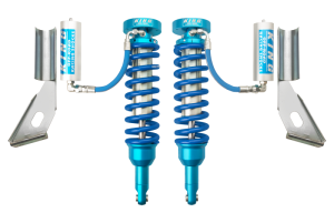 King Shocks - King Shocks 2010+ Toyota FJ Front 2.5 Dia Coilover Remote Reservoir Shock (Pair) - 25001-133 - Image 2