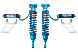 King Shocks - King Shocks 2007+ Toyota Tundra 2.5 Dia Front Coilover w/Remote Reservoir (Pair) - 25001-143 - Image 2