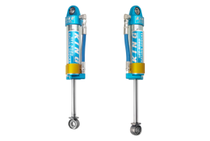 King Shocks - King Shocks 96-04 Toyota Tacoma (6 Lug) Rear 2.5 Dia Piggy Hose Reservoir Shock (Pair) - 25001-153 - Image 2