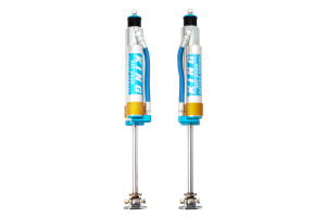 King Shocks - King Shocks 97-06 Jeep Wrangler TJ Front 2.5 Dia Piggy Hose Reservoir Shock 0-2in Lift (Pair) - 25001-160 - Image 2