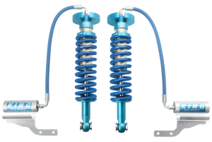 King Shocks - King Shocks 04-08 Ford F150 4WD Front 2.5 Dia Remote Reservoir Coilover (Pair) - 25001-167 - Image 2