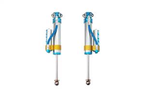 King Shocks 97-06 Jeep Wrangler TJ Rear 2.5 Dia Piggy Hose Reservoir Shock 3-5in Lift (Pair) - 25001-177