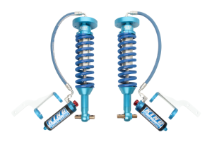 King Shocks 2018+ Ford Expedition 4WD Front 2.5 Dia Remote Res Coilover (Pair) w/Adjuster (Pair) - 25001-182A