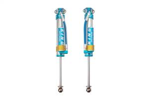 King Shocks 07-18 Jeep Wrangler JK Rear 2.5 Dia Piggy Hose Res Shocks 3-5in Lift (Pair) - 25001-224