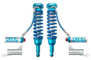 King Shocks 2010+ Toyota 4Runner w/KDSS Front 2.5 Dia Remote Reservoir Coilover w/Adjuster (Pair) - 25001-243A-EXT