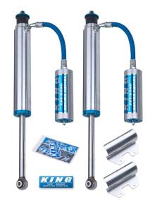 King Shocks - King Shocks 98-02 Toyota Land Cruiser 100 Rear 2.5 Dia Remote Reservoir Shock (Pair) - 25001-258 - Image 1