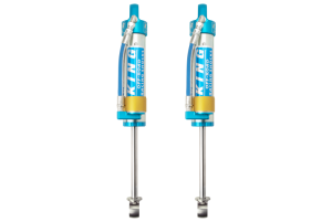 King Shocks - King Shocks 05-10 Toyota Hilux Rear 2.5 Dia Piggy Hose Reservoir Shock (Pair) - 25001-260 - Image 2