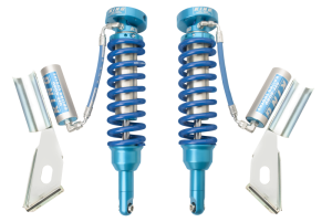 King Shocks - King Shocks 05-10 Toyota Hilux Front 2.5 Dia Remote Reservoir Coilover (Pair) - 25001-263 - Image 2