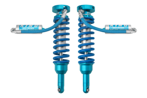 King Shocks 2010+ Toyota fortuner Front 2.5 Dia Remote Reservoir Coilover (Pair) - 25001-304