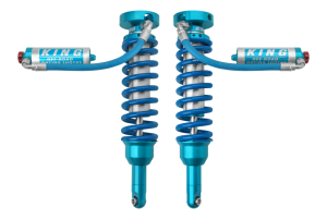 King Shocks 2010+ Toyota fortuner Front 2.5 Dia Coilover w/Adjuster (Pair) - 25001-304A