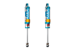 King Shocks Mitsubishi L200/Triton Rear 2.5 Dia Shock w/Adj (Will Not Fit Stock Vehicle) (Pair) - 25001-318A