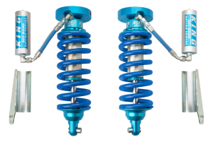 King Shocks 2010+ Nissan Patrol Y62 Front 2.5 Dia Remote Reservoir Coilover (Pair) - 25001-323